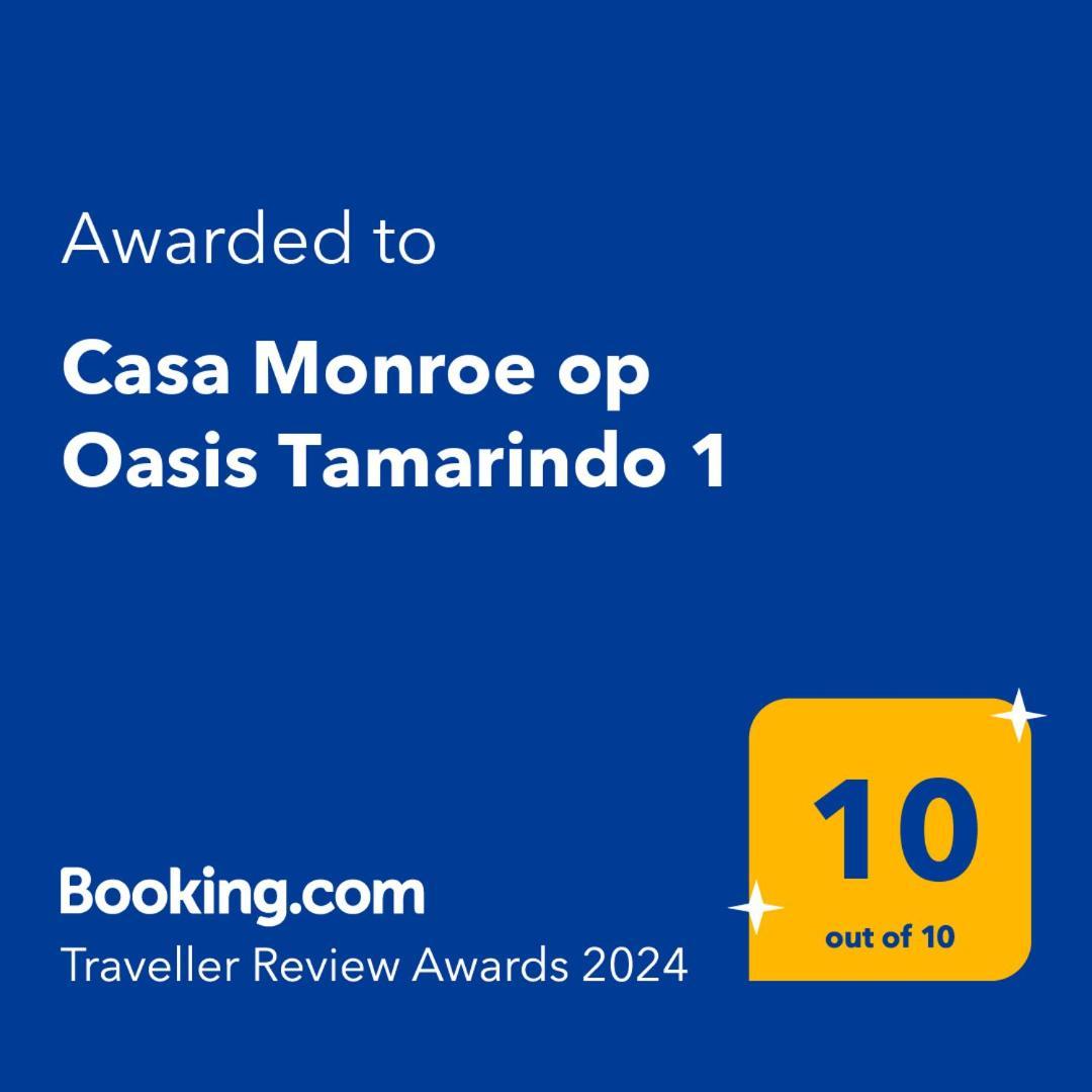 Apartamento Casa Monroe op Oasis Tamarindo 1 Corralejo Exterior foto